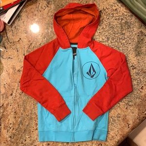Boys Volcom Hooded sweatshirt size S